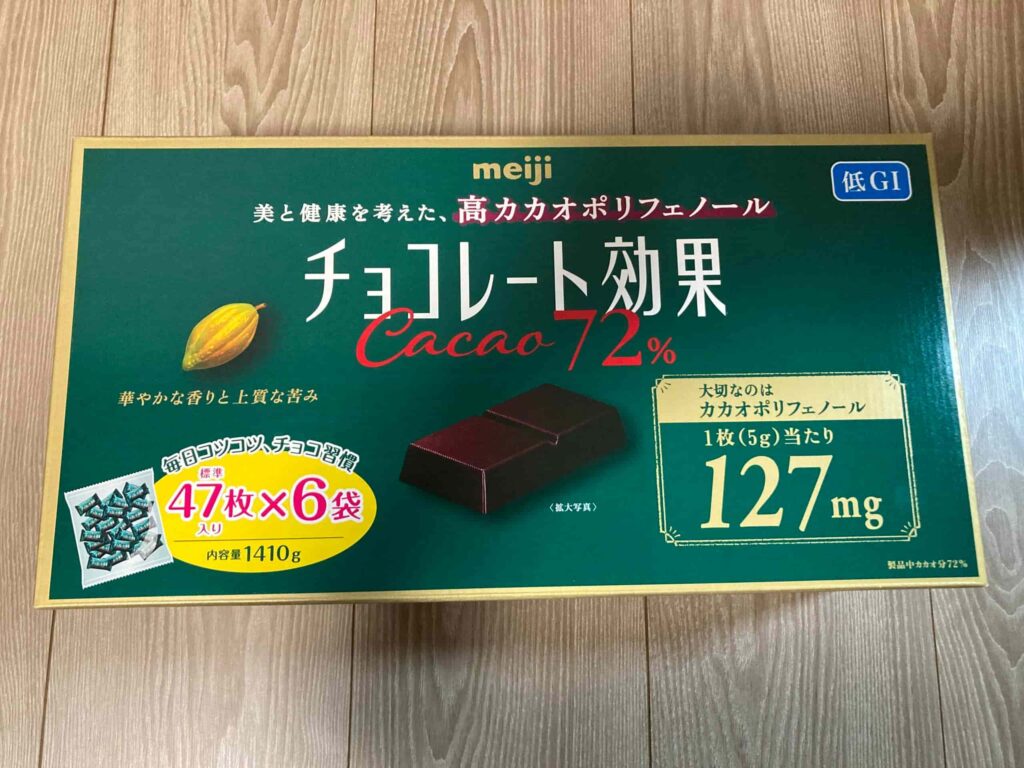 チョコレート効果