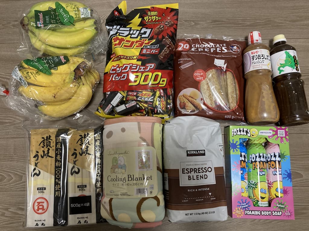 コストコ買い物一覧②