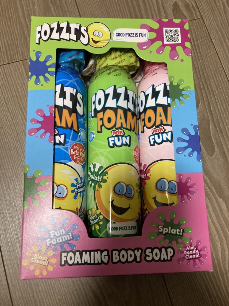 FOZZIS FORM SOAP