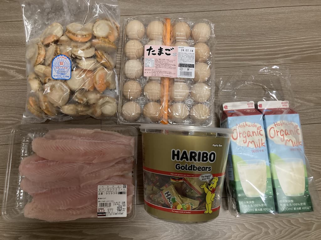 コストコ買い物一覧③