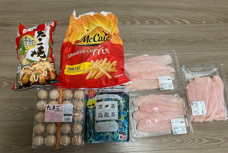 コストコ買い物③