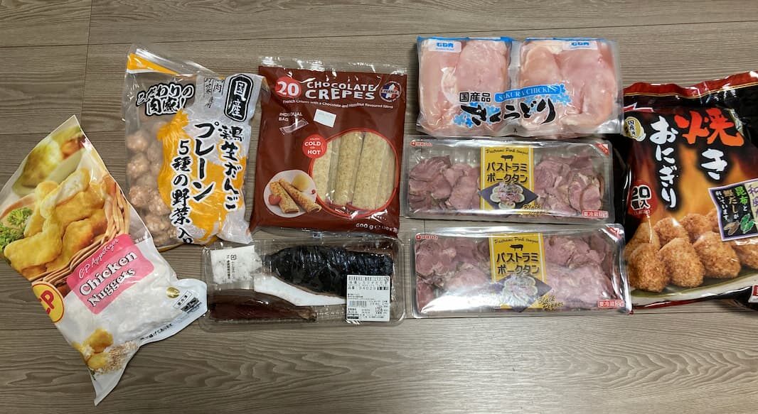 コストコ買い物①