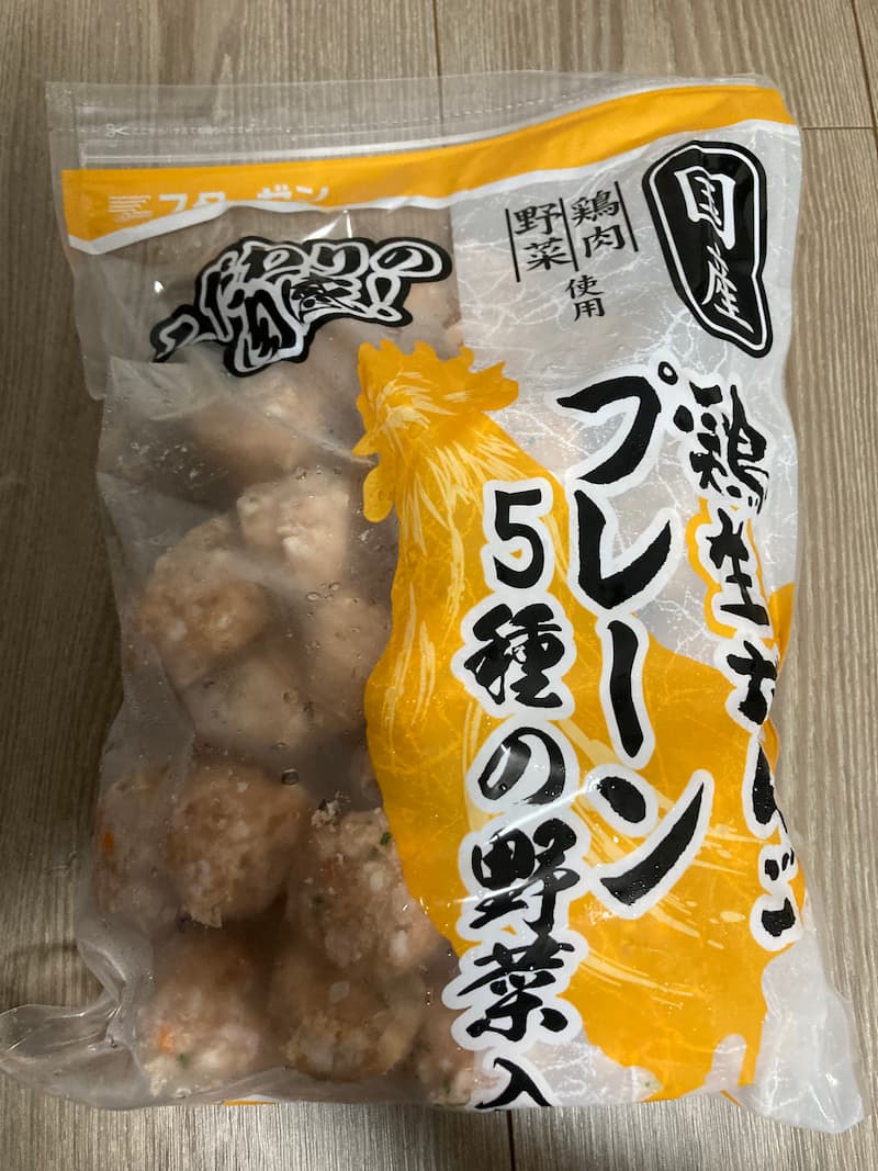 鶏生だんご