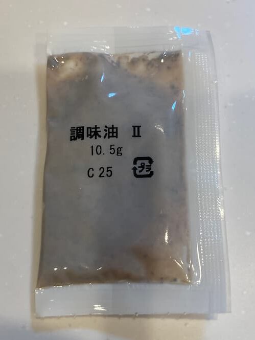 味千拉麵調味油