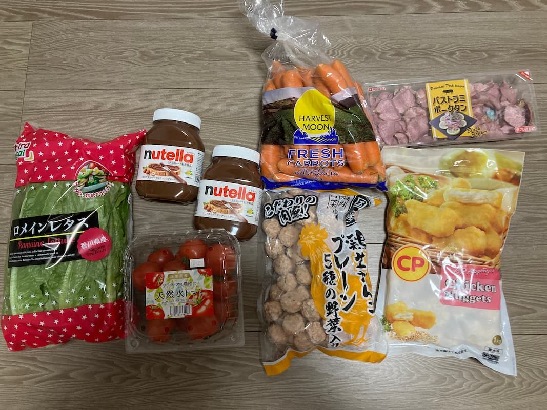 コストコ買い物①