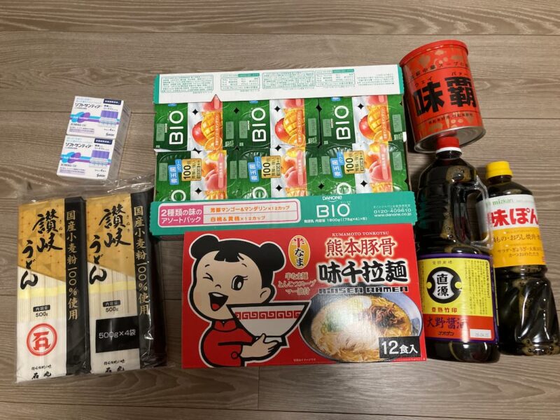 コストコ買い物②