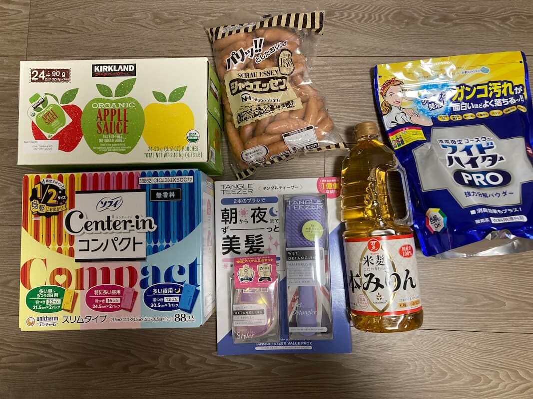 コストコ買い物