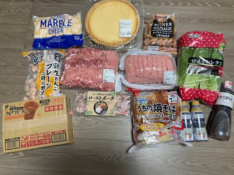 コストコ買い物②