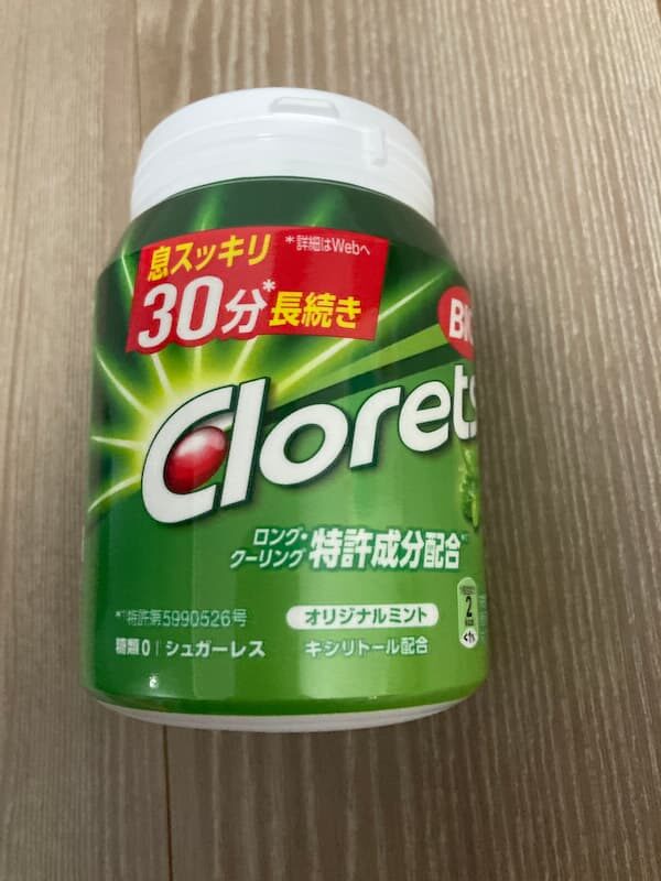 クロレッツオリジナルミント