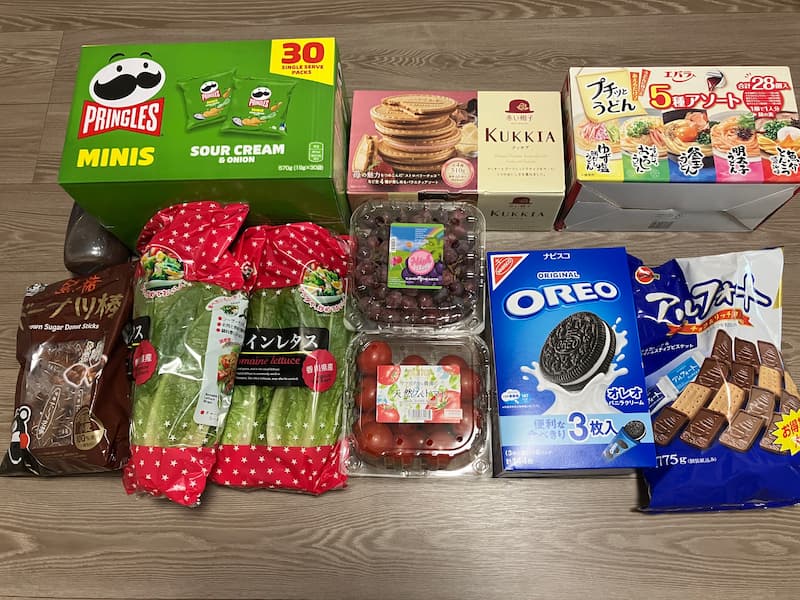 コストコ買い物①