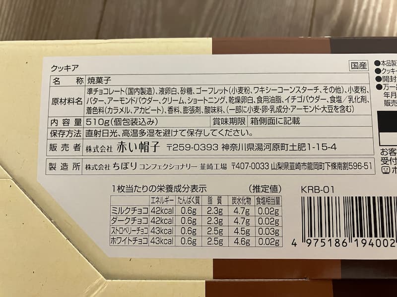 KUKKIAパッケージ情報