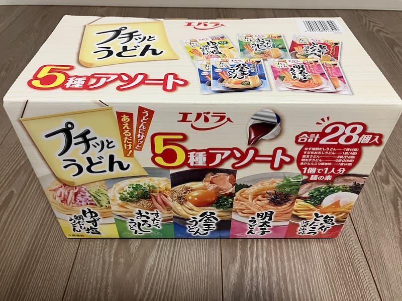 プチッとうどん