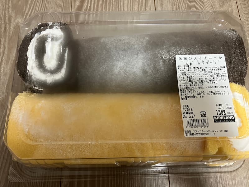 米粉のスイスロール