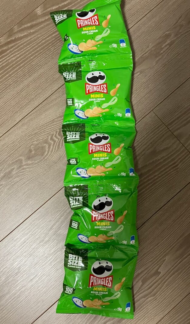 プリングルス個包装