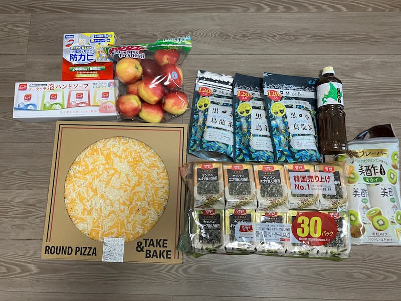 コストコ買い物①