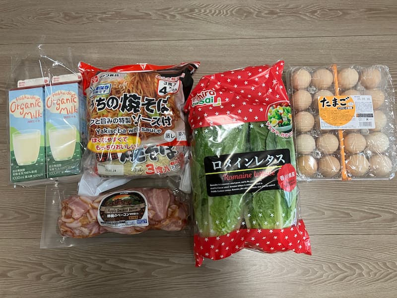 コストコ買い物②
