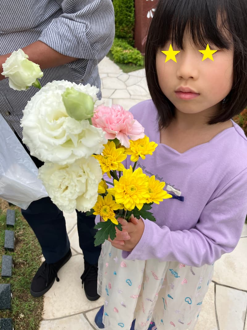 お墓参り