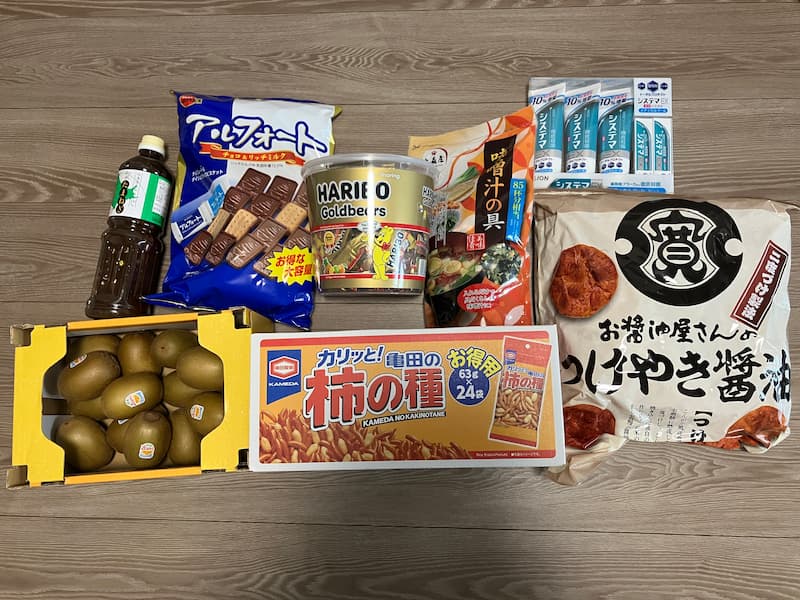 コストコ買い物①