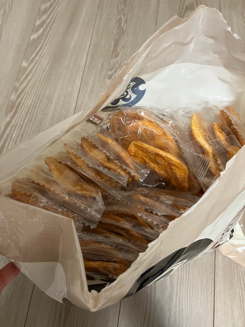つけやき醤油開封