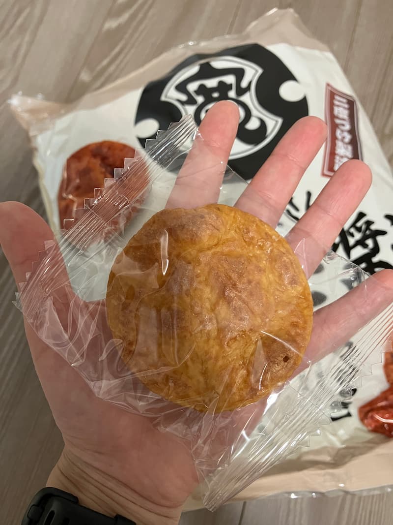 つけやき醤油サイズ