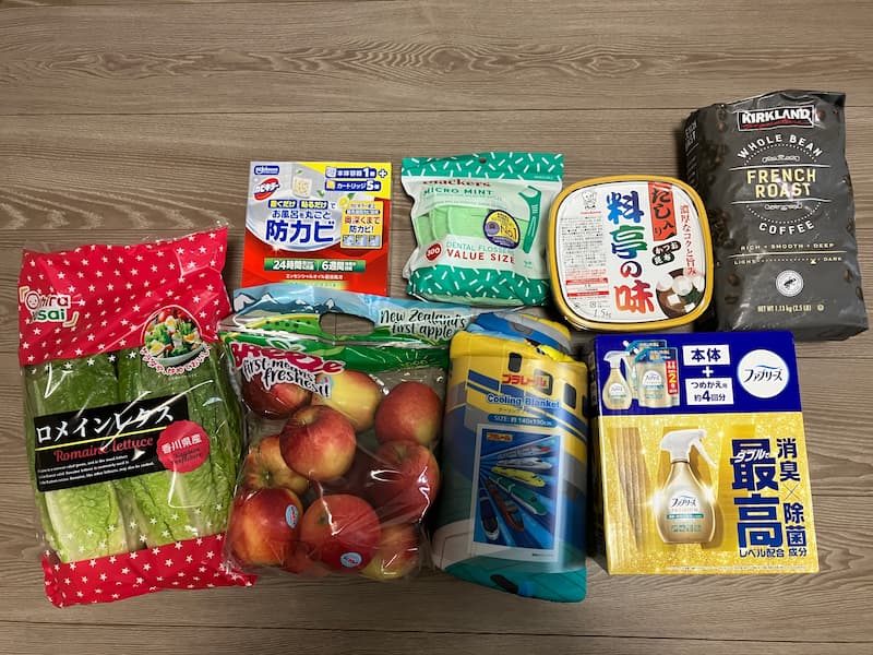 コストコ買い物①