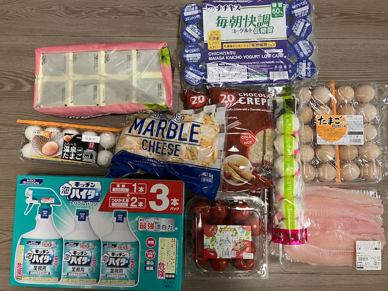 コストコ買い物②