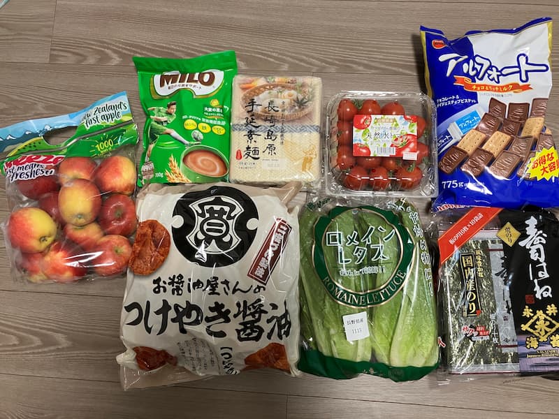 コストコ買い物①