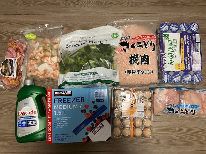コストコ買い物②