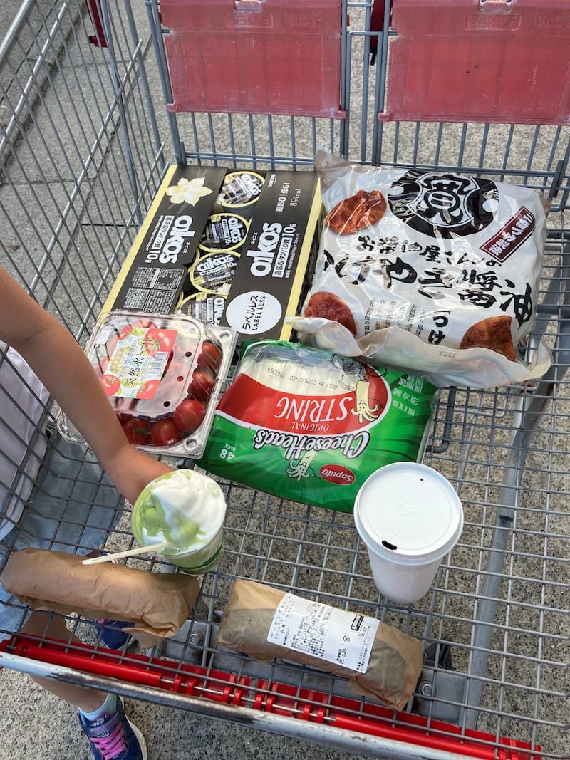 コストコ買い物