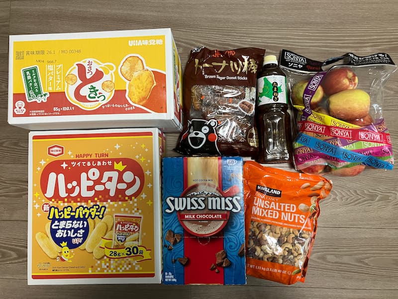 コストコ買い物①