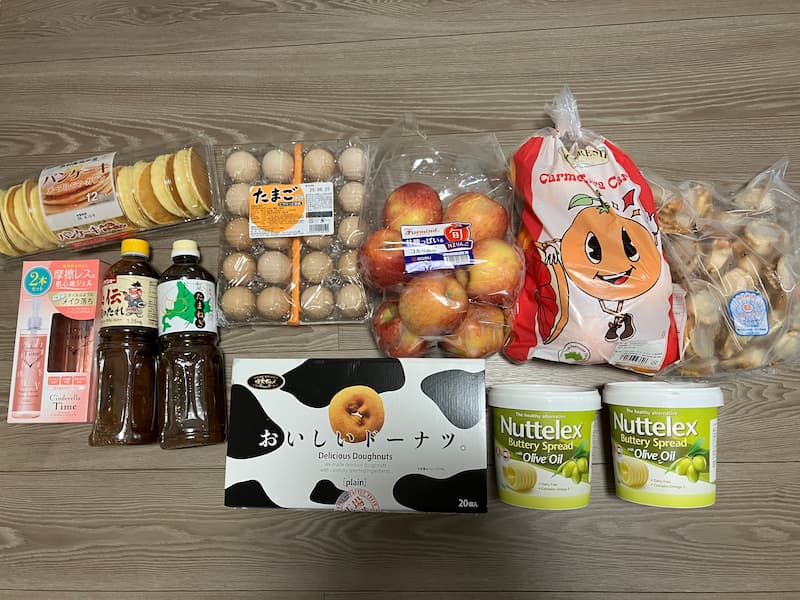 コストコ買い物①