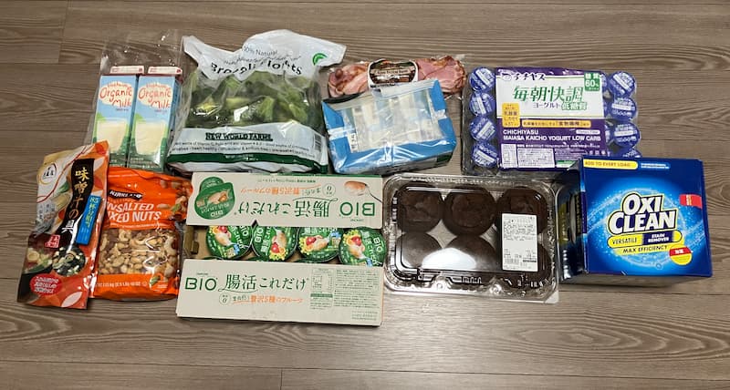 コストコ買い物②