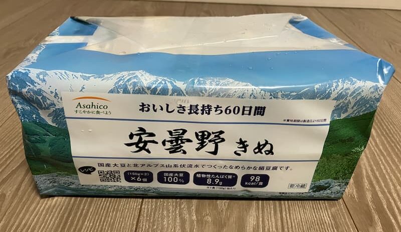安曇野きぬ豆腐