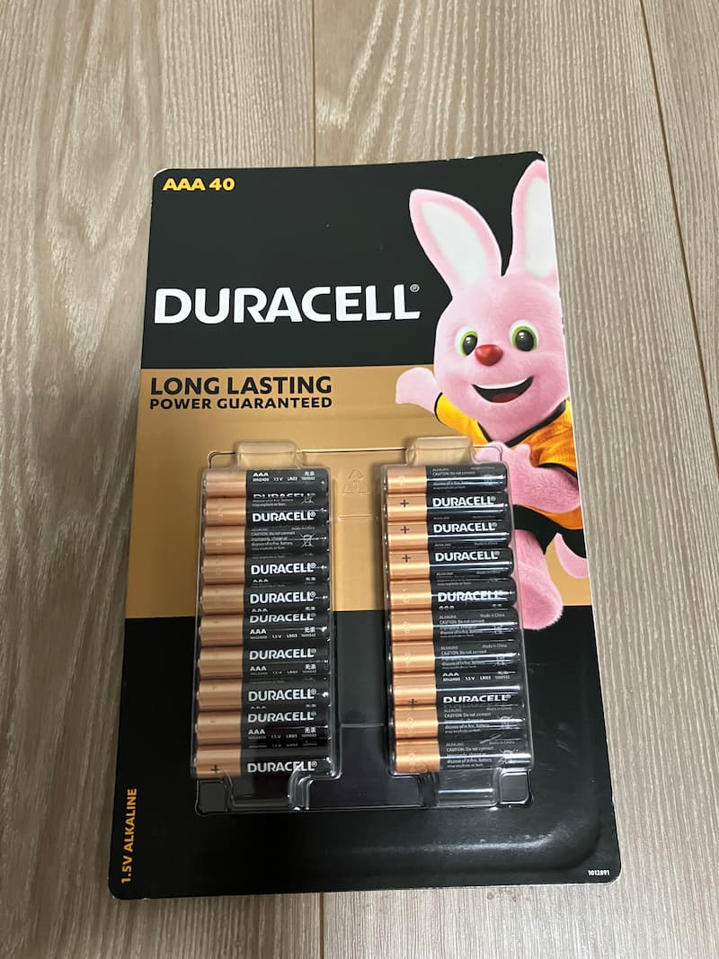 単4乾電池