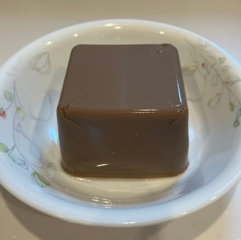 豆腐プリン中身
