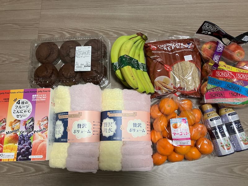 コストコ買い物①