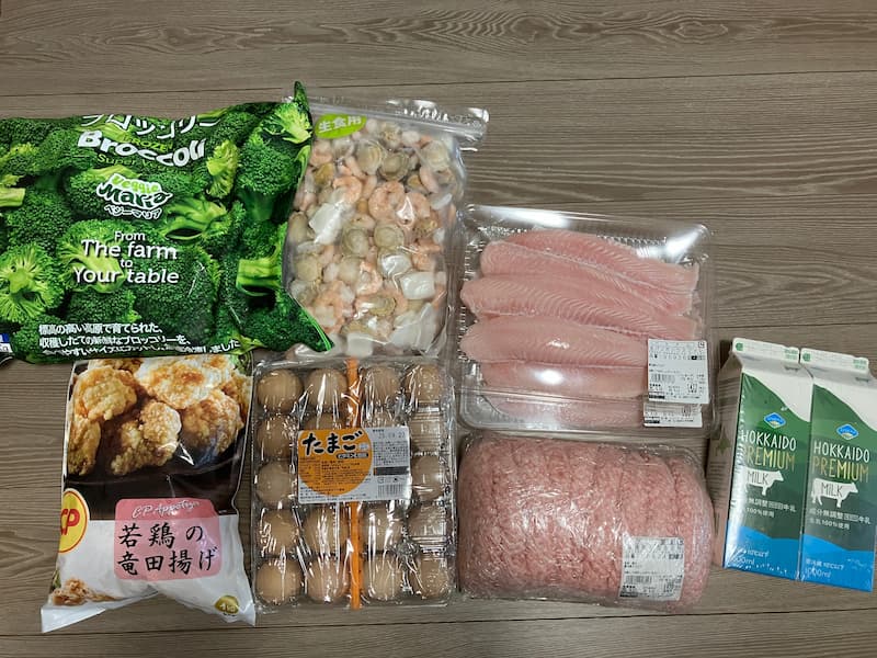 コストコ買い物①