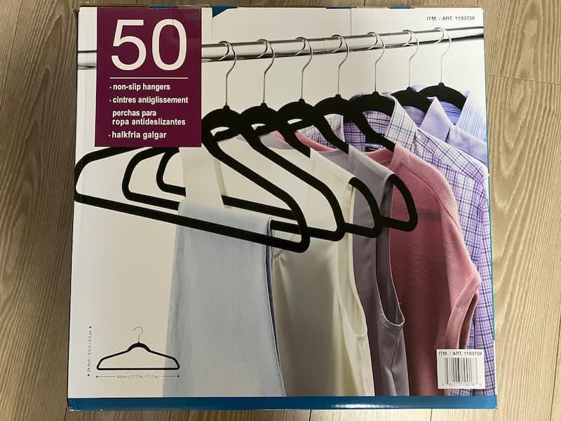 ハンガー50パック
