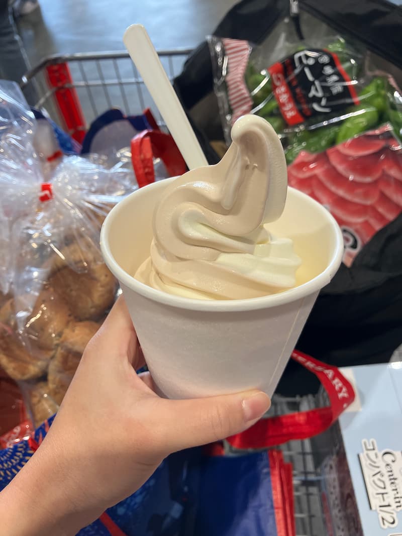 マロンソフトクリーム