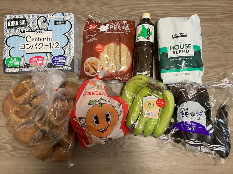 コストコ買い物①