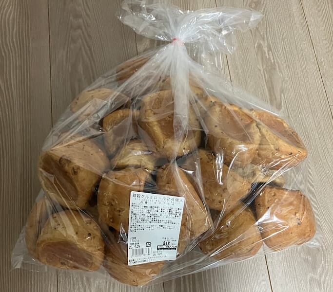 雑穀クルミロール