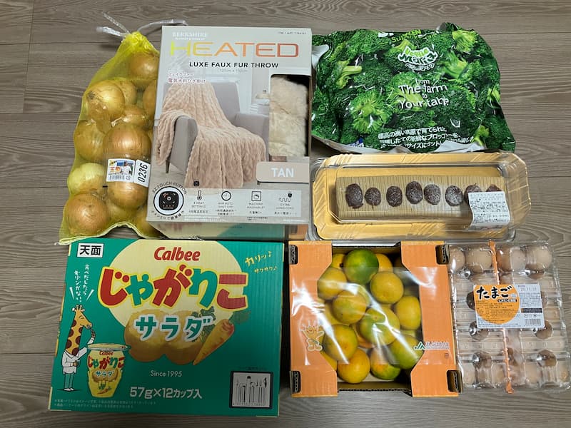 コストコ買い物②