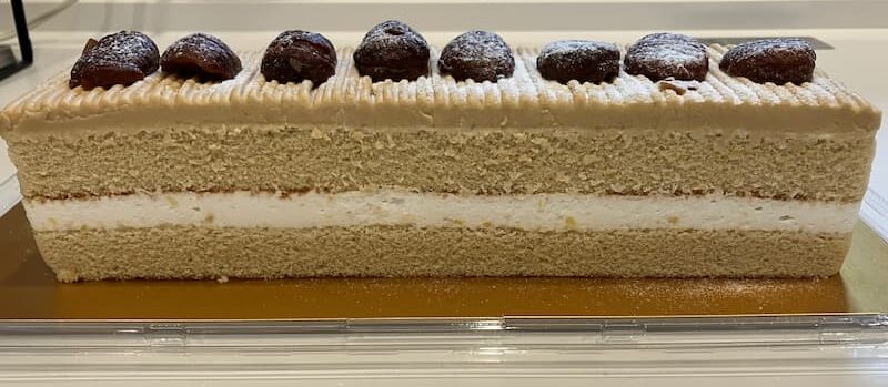 モンブランバーケーキ全体