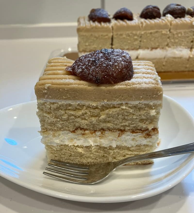 モンブランバーケーキ1個