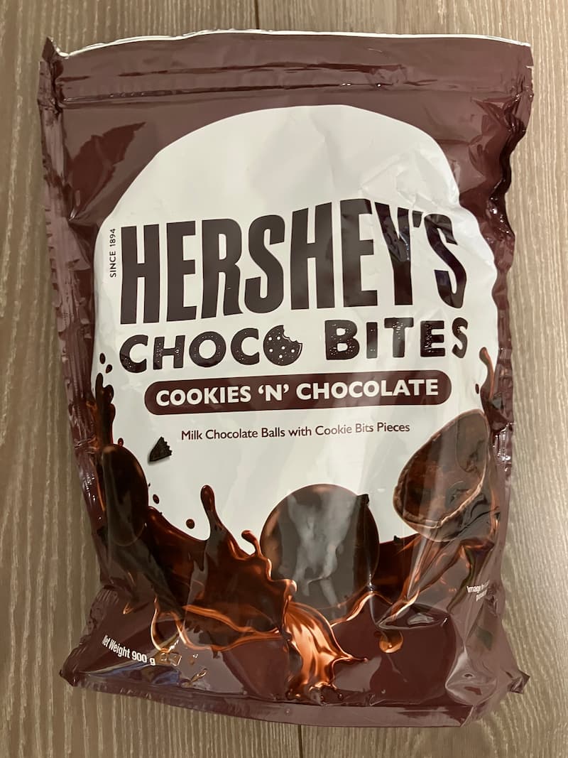 ハーシーズCHOC BITES