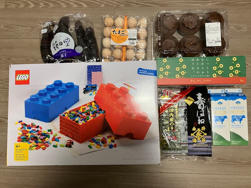 コストコ買い物①