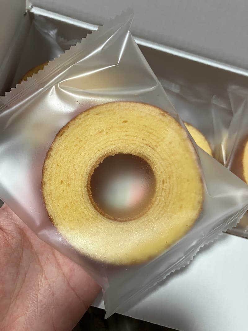 バウム1個の大きさ