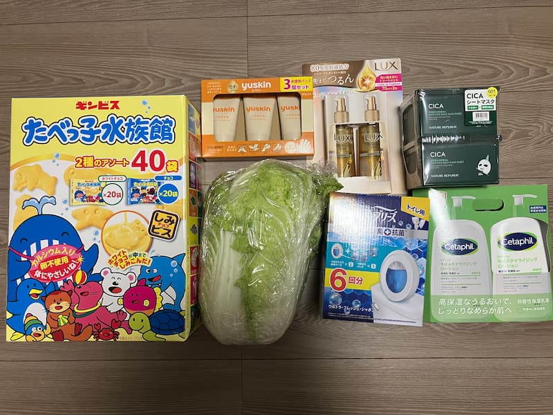 コストコ買い物②