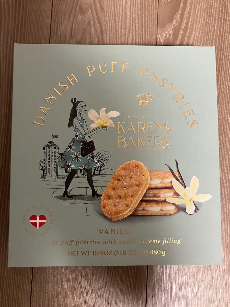 DANISH PUFFPASTRIE