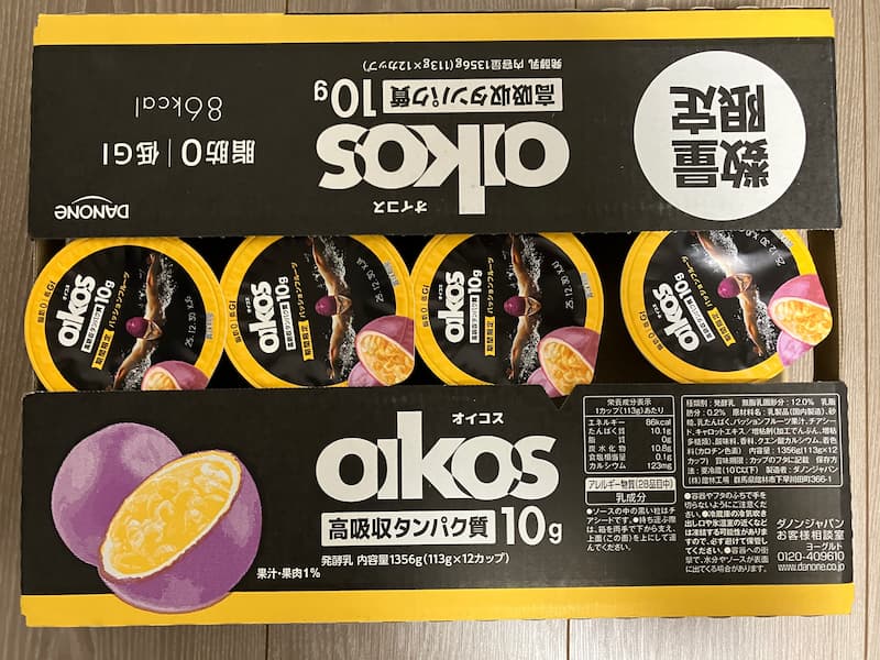 オイコス パッションフルーツ